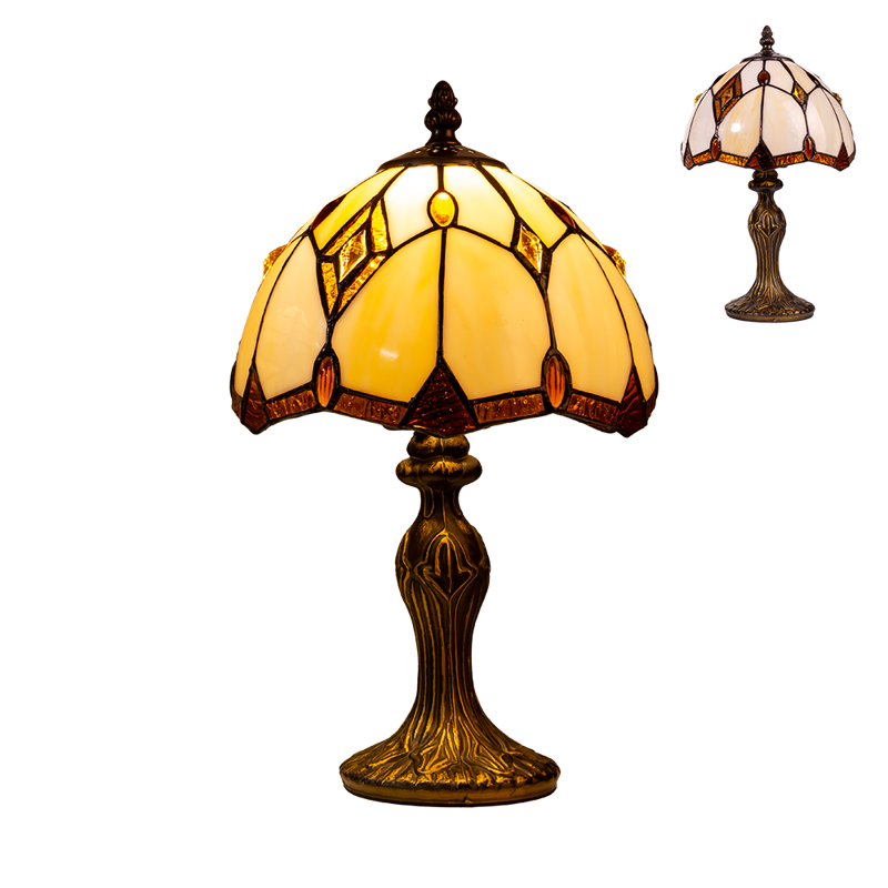 TIFFANY VI. 1xE14/40W, TABLE SMALL
