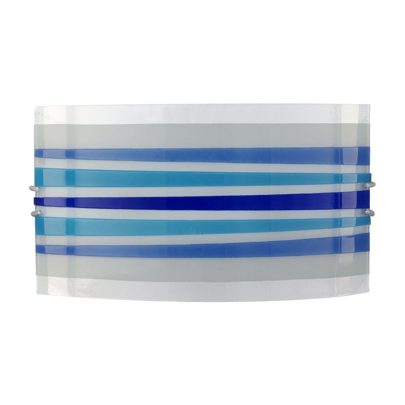 STRIP 2xE27/60W, BLUE