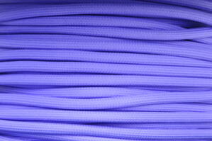 Textilní kabel Fialová Parmská FP46 opředený 2x0,75 a 3x0,75mm2