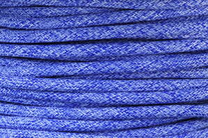 Textilní kabel Kropenatý Modro-Bílý 41 opředený 2x0,75 a 3x0,75mm2