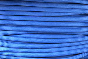 Textilní kabel Modrý M31 opředený 2x0,75 a 3x0,75mm2