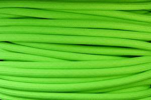 Textilní kabel Zelený reflexní ZE8 opředený 2x0,75 a 3x0,75mm2