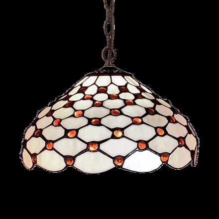 TIFFANY VII. 2xE27/60W, PENDANT