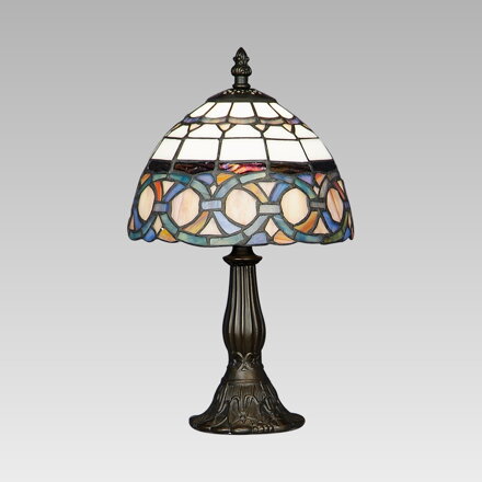 TIFFANY TABLE 1xE14/40W, SMALL