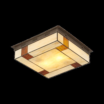 TIFFANY CEILING  2xE14/40W