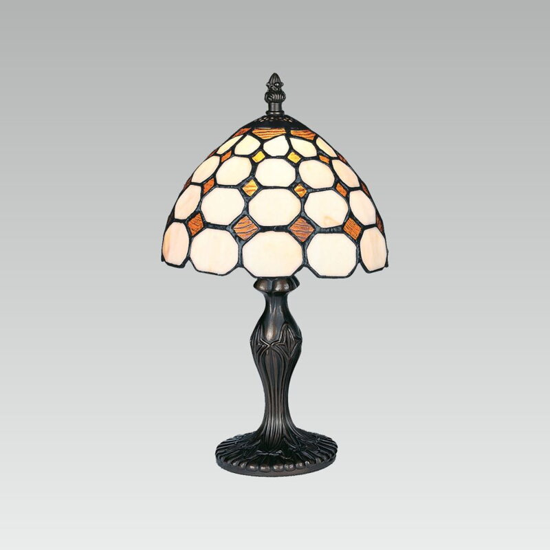 TIFFANY VIII. 1xE14/40W, TABLE