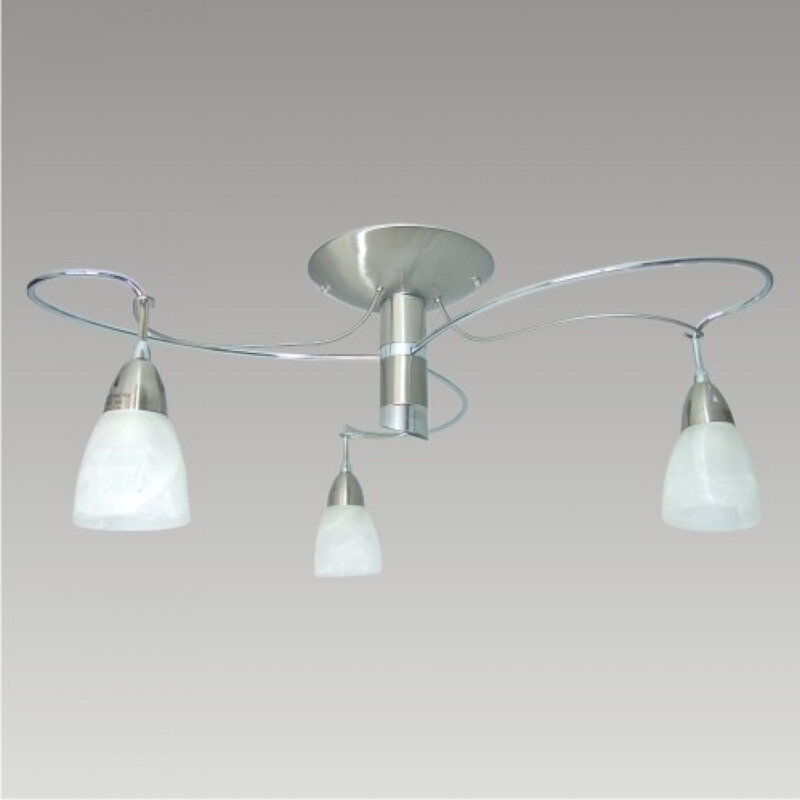 ANKARA 3xE14/40W, NS-CHROME/ALAB.WHITE ANKARA 3xE14/40W, NS-CHROME/ALAB.WHITE