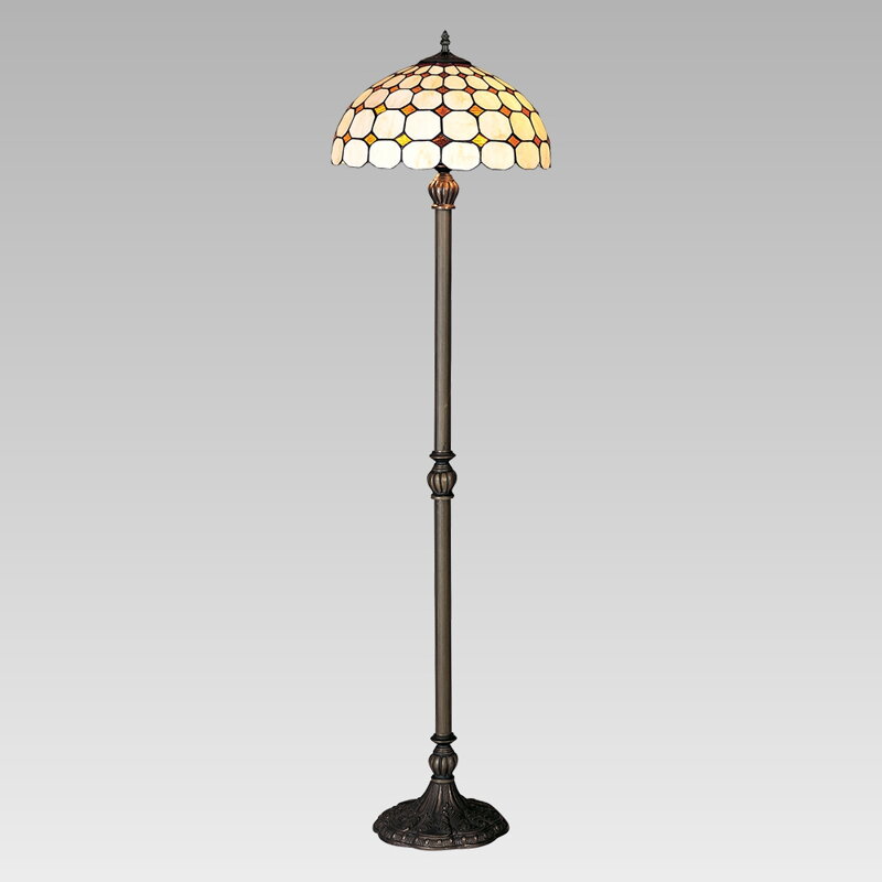 TIFFANY VIII. 2xE27/60W, FLOOR