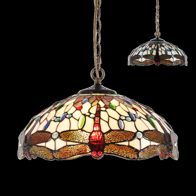 TIFFANY XXII. 2xE27/60W, PENDANT