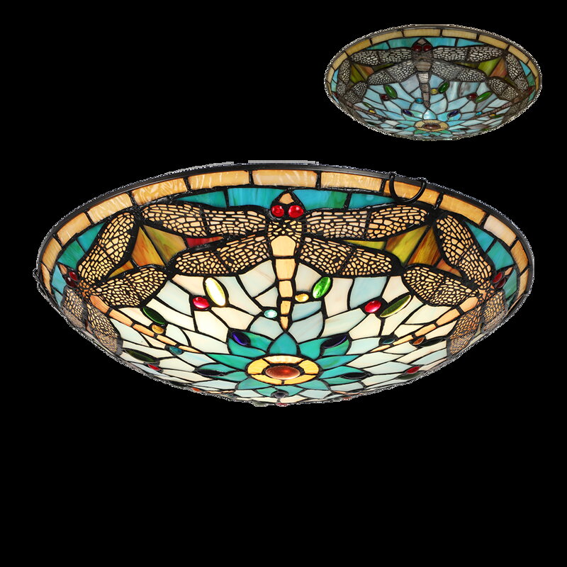 TIFFANY 3xE27/40W, CEILING
