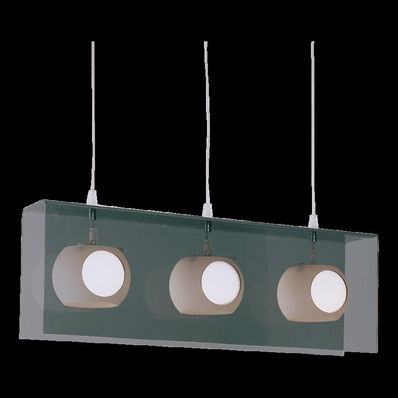 FEDRA 3xG9/40W, TRANSPARENT SMOKE