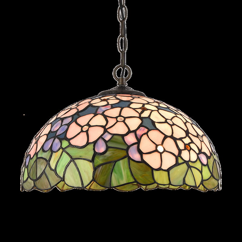 TIFFANY II. 2xE27/60W, PENDANT