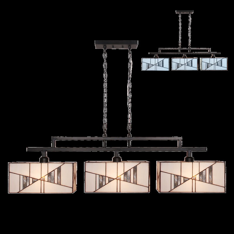 TIFFANY XV. 3xE27/60W, PENDANT