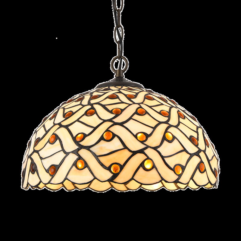 TIFFANY XVIII. 2xE27/60W, PENDANT