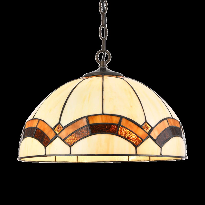 TIFFANY XIX. 2xE27/60W, PENDANT
