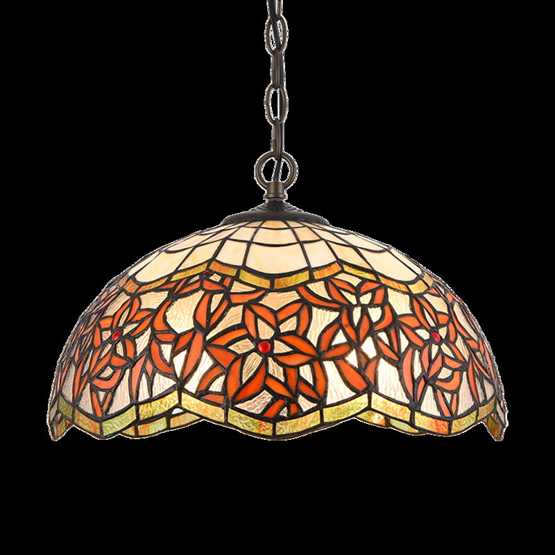 TIFFANY X. 2xE27/60W, PENDANT