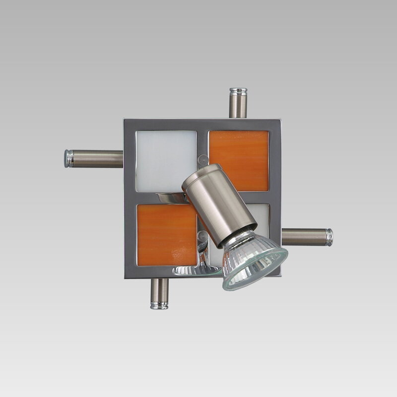 CRISSIER-T1, 1xGU10/50W,NS/ORG PEARL W.