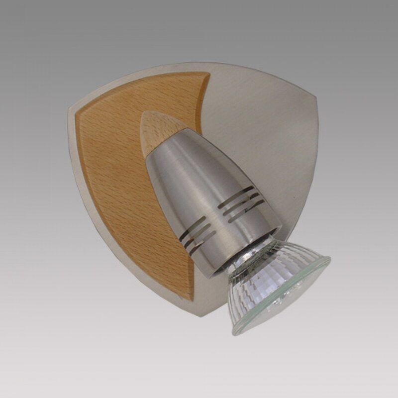ARES 1xGU10/50W, CH/NS/WOOD ARES 1xGU10/50W, CH/NS/WOOD