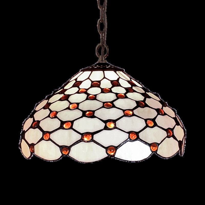 TIFFANY VII. 2xE27/60W, PENDANT