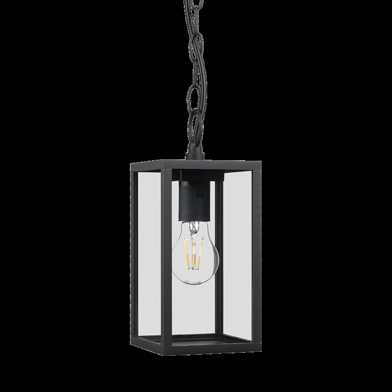 LOARA 1xE27/60W,IP54,GRAPHITE, CEILING