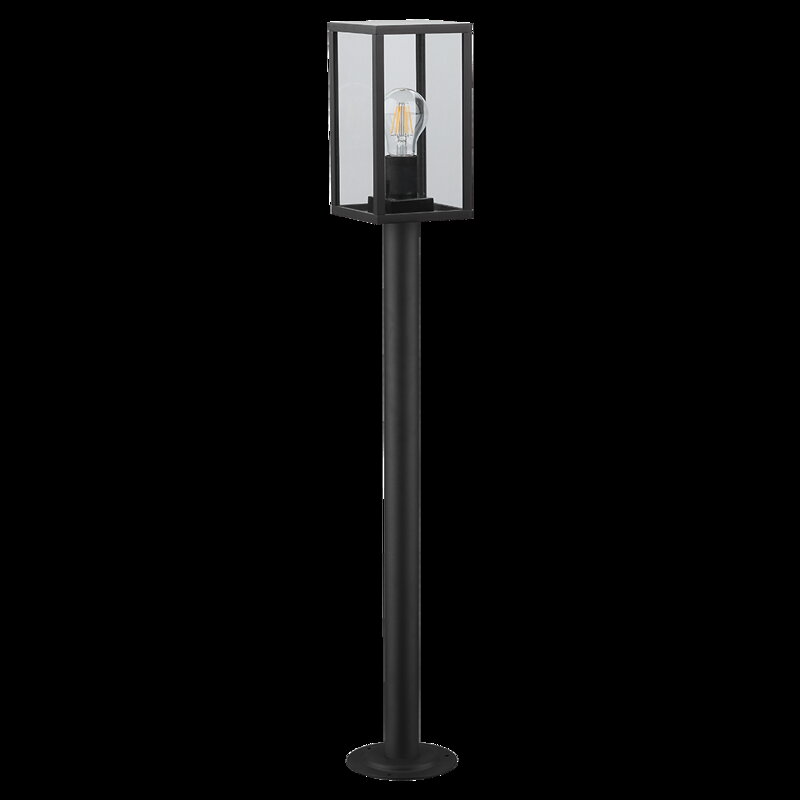 LOARA 1xE27/60W,IP54,GRAPHITE, FLOOR