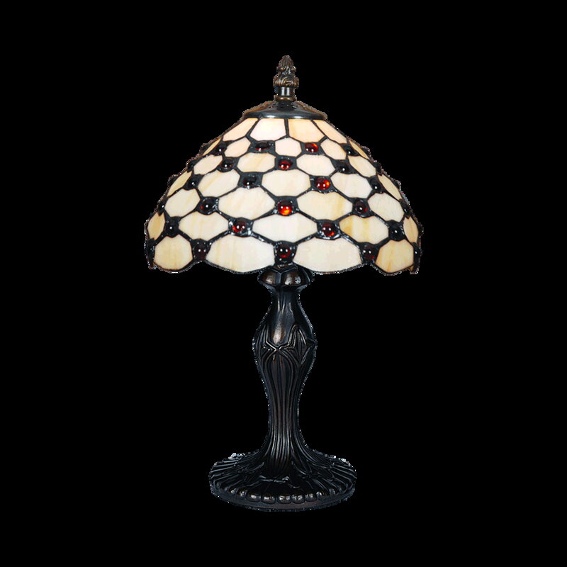 TIFFANY VII. 1xE14/40W, TABLE SMALL
