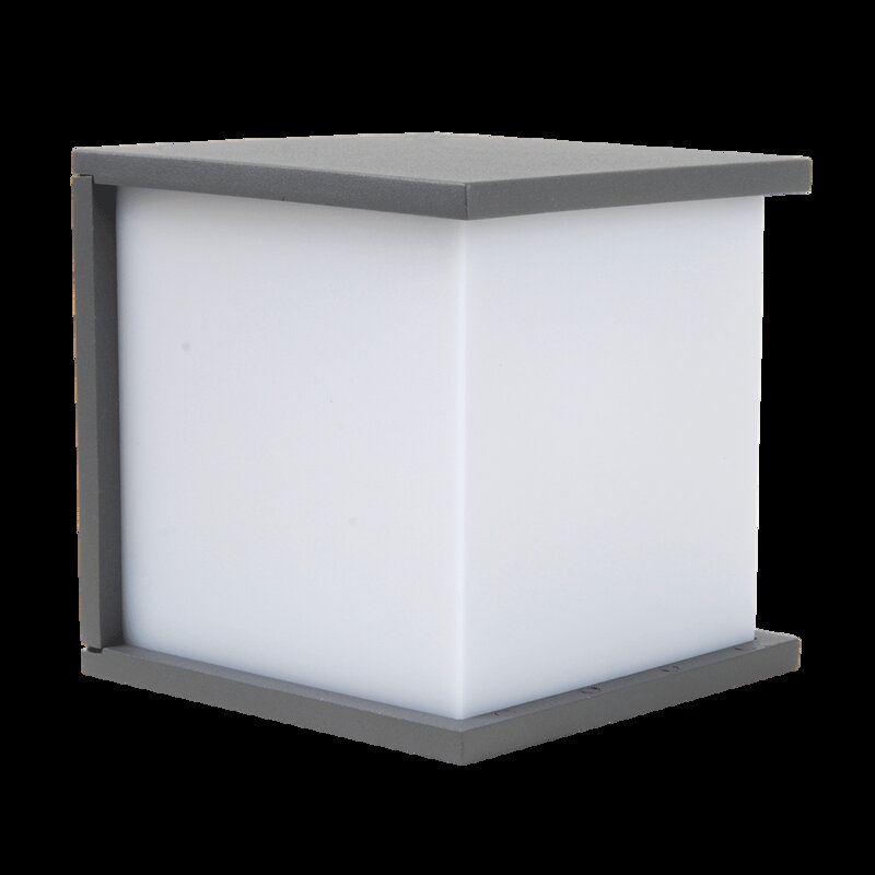 NORDIC 1xE27/60W, IP44, GRAY/OPAL