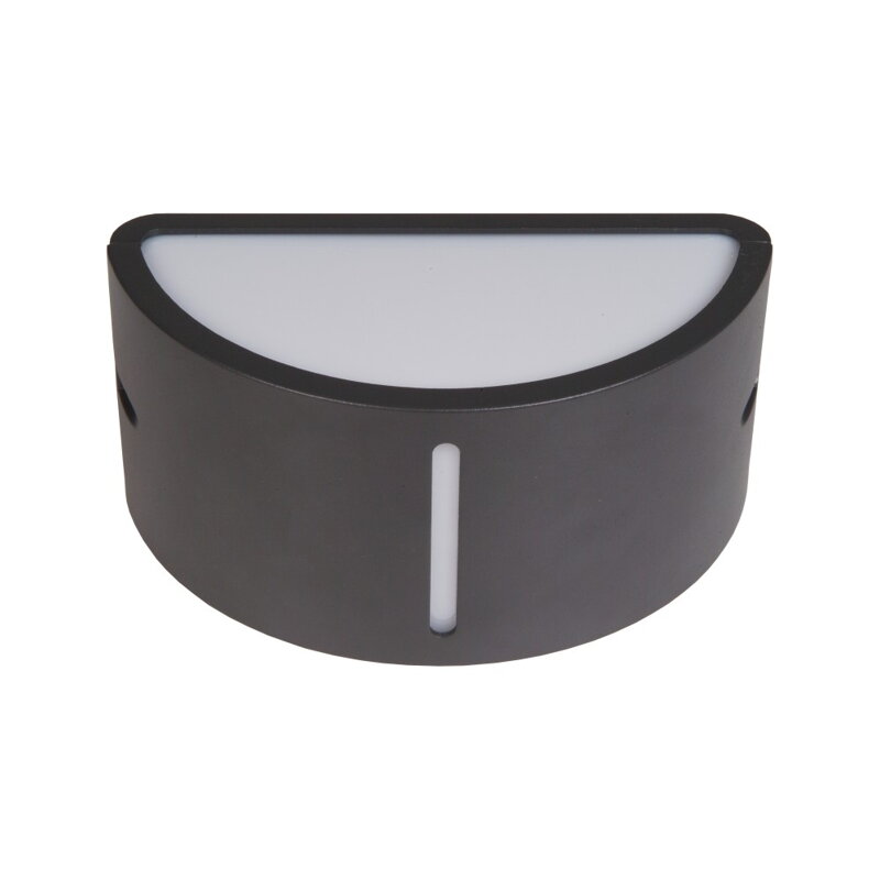 BONN 1xE27/60W,IP54,GRAY/OPAL