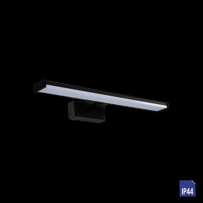 TREMOLO II. LED/7W,4000K,IP44, BLACK