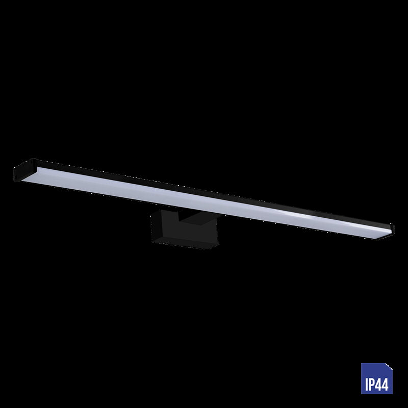 TREMOLO II. LED/14W,4000K,IP44, BLACK