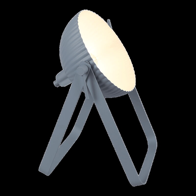 ORFEUS 1xE14/40W, GREY/WHITE, TABLE