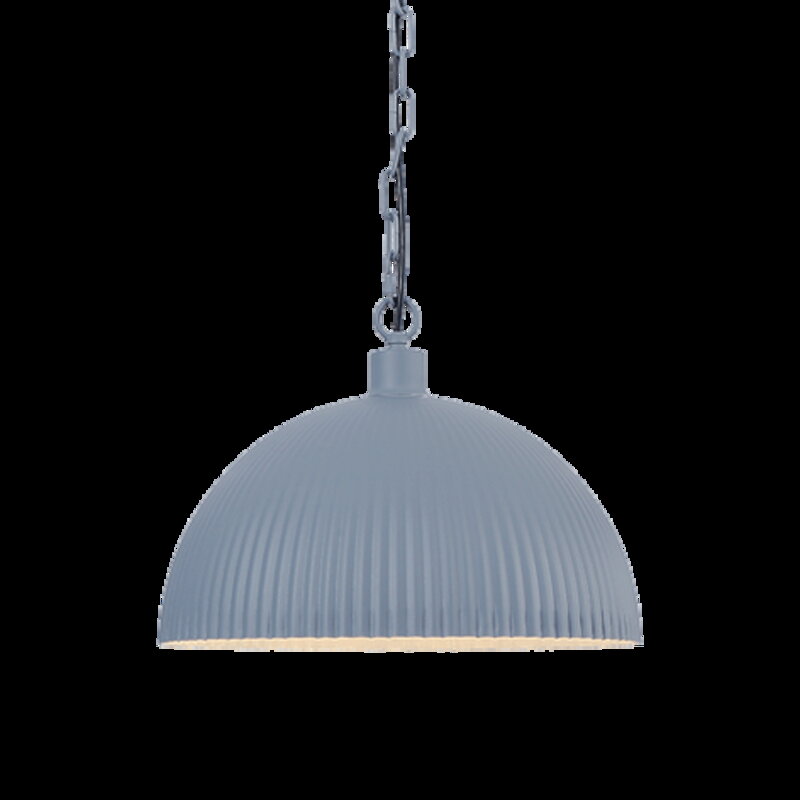ORFEUS 1xE27/40W, GREY/WHITE, PENDANT
