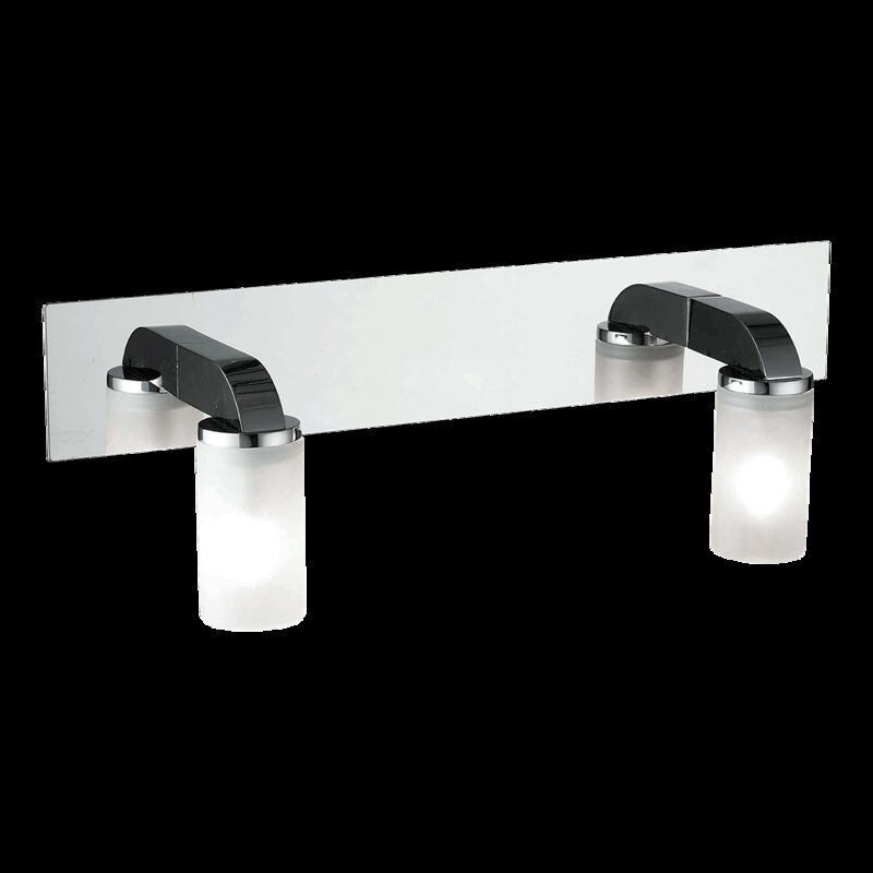 BALENO 2xG9/33W,IP44, CHROME/WHITE
