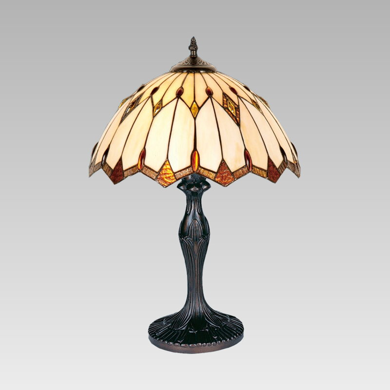 TIFFANY VI. 1xE27/60W,TABLE BIG