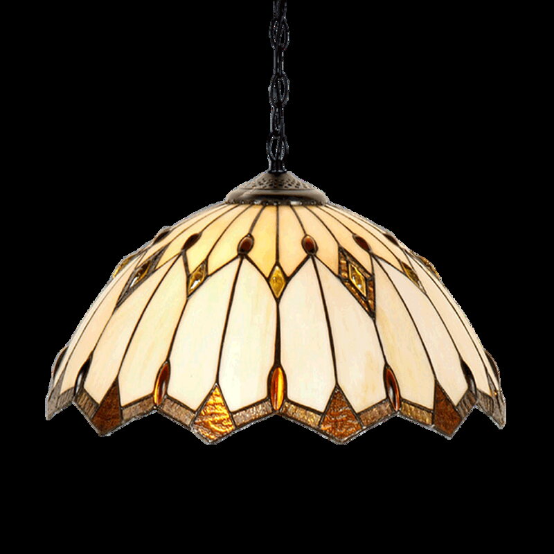 TIFFANY VI. 2xE27/60W, PENDANT