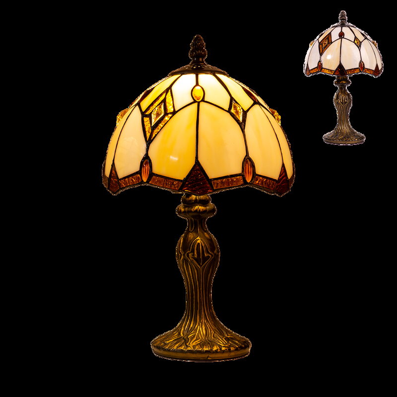 TIFFANY VI. 1xE14/40W, TABLE SMALL