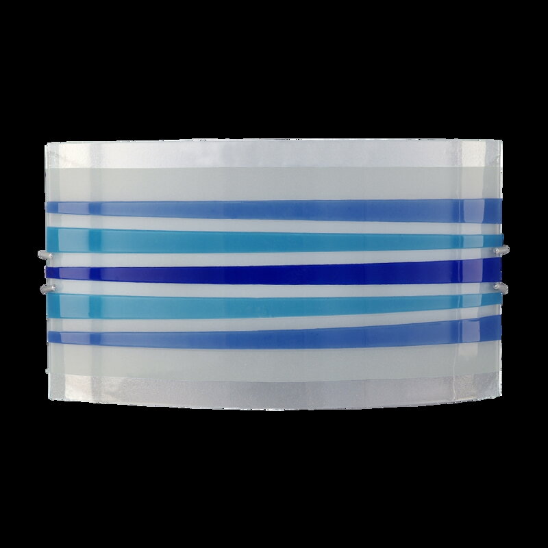 STRIP 2xE27/60W, BLUE