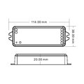 SMART přijímač dimLED ZIGBEE PR 5K 5v1