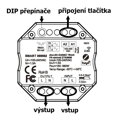 SMART stmívač dimLED ZIGBEE PR ZTR360W