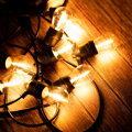 LED světelný řetěz STL10M 10m