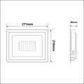 LED reflektor LEVE 100W