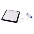 BSN18 LED panel 18W černý čtverec