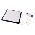 BSN24 LED panel 24W černý čtverec