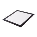 BSN24 LED panel 24W černý čtverec