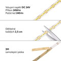 LED pásek 24LINE24024