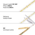 LED pásek CCT 24CCT24024 záruka 3 roky