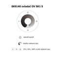 Ovladač dimLED OV SK1 S bílý