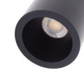 Přisazené LED svítidlo CCT TUBO 8W černé