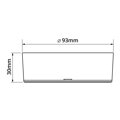 LED svítidlo ISDA 7W bílé