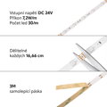 RGB LED pásek 24V-150 záruka 3 roky